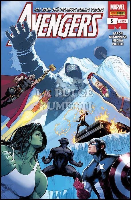 I VENDICATORI # 109 - AVENGERS 5